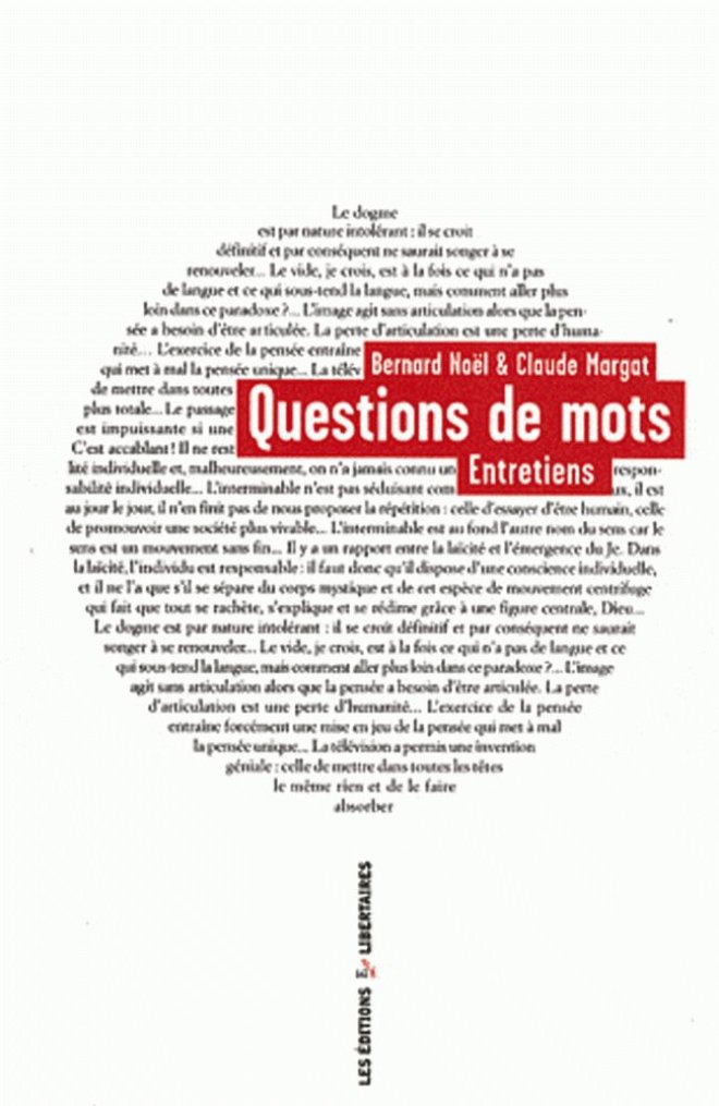 Questions de mots