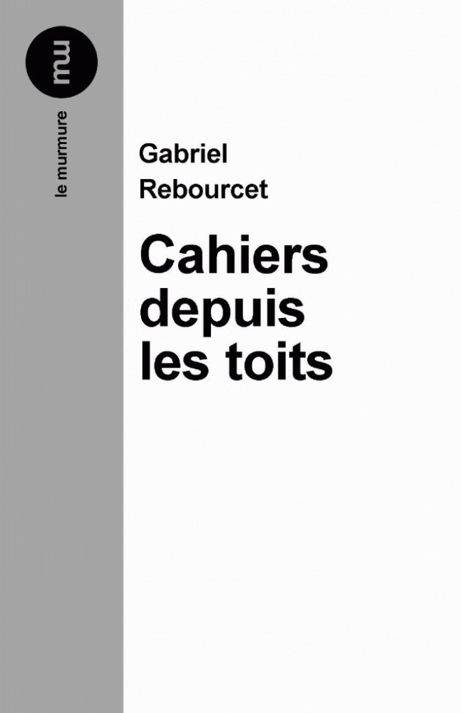 Cahiers depuis les toits