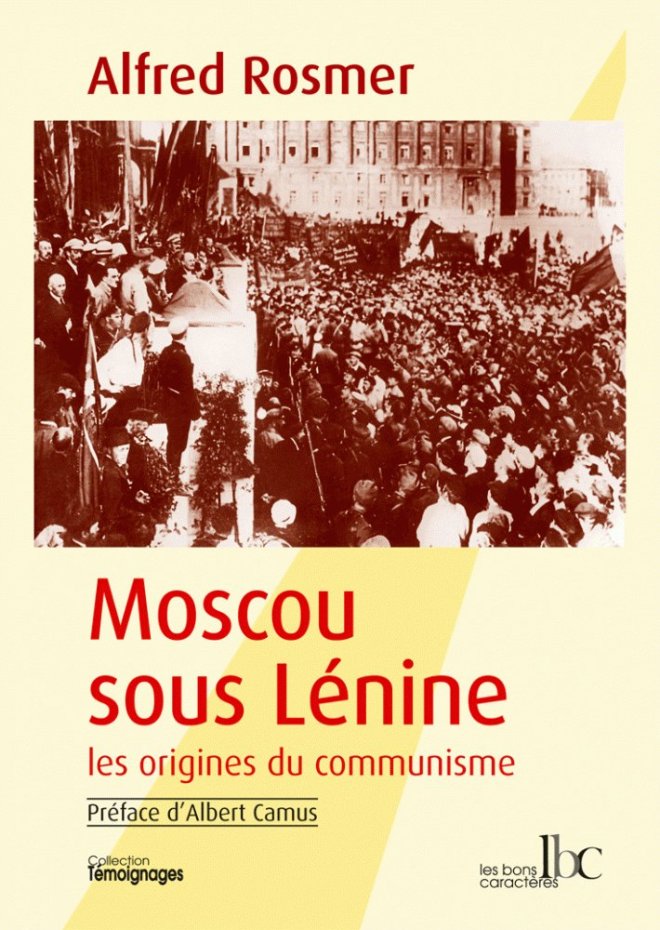Moscou sous Lénine
