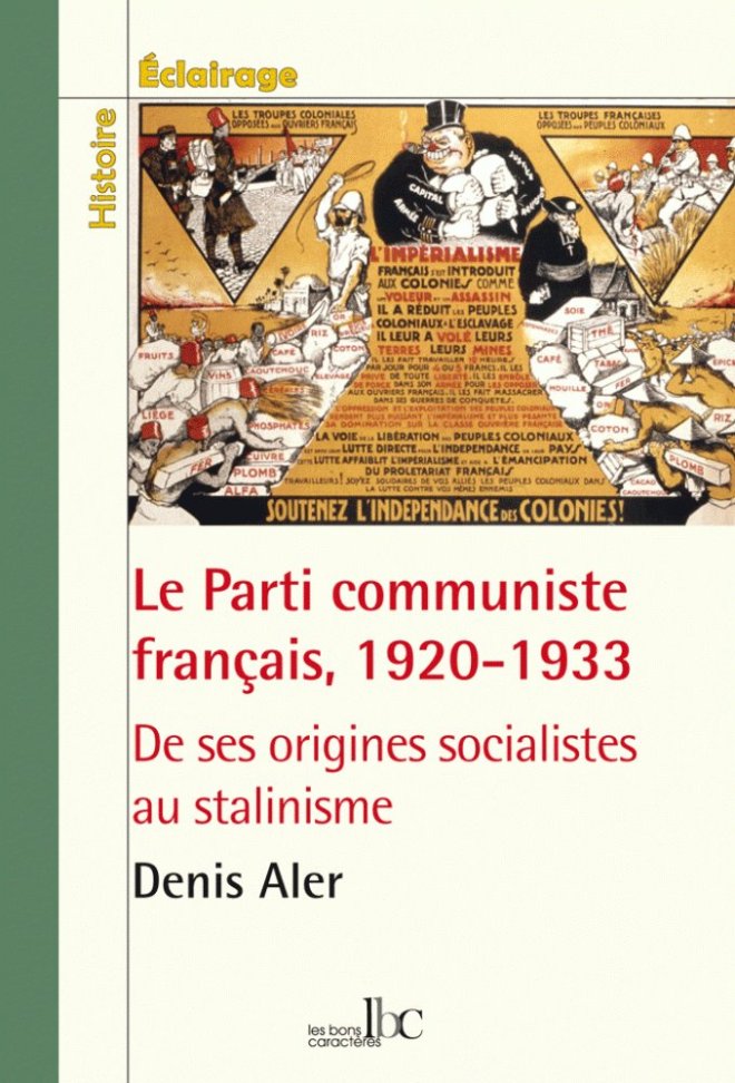 Le Parti communiste français, 1920-1933