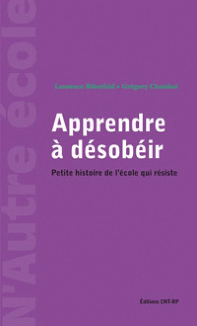 Apprendre à désobéir