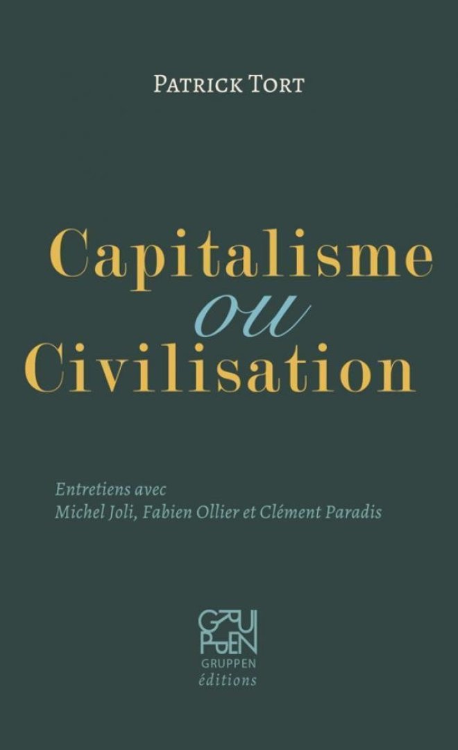 Capitalisme ou civilisation