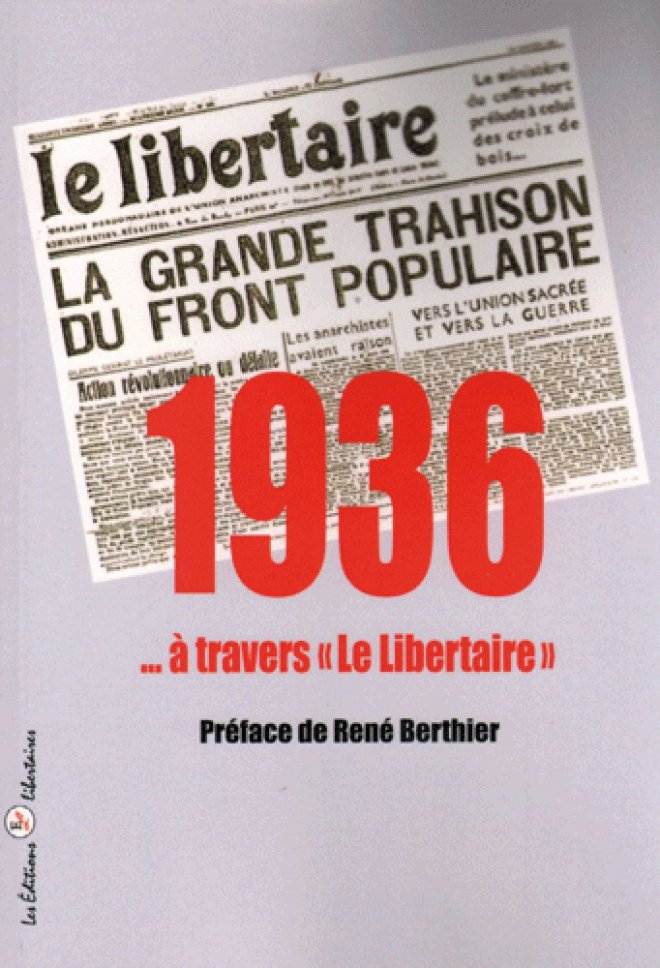 1936… à travers Le Libertaire