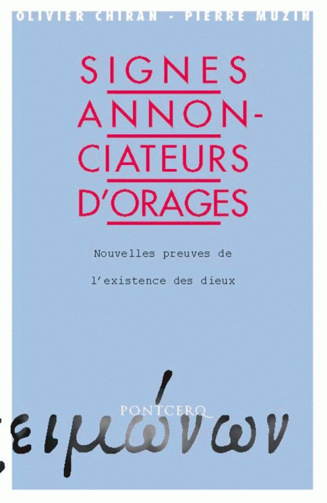 Signes annonciateurs d'orages