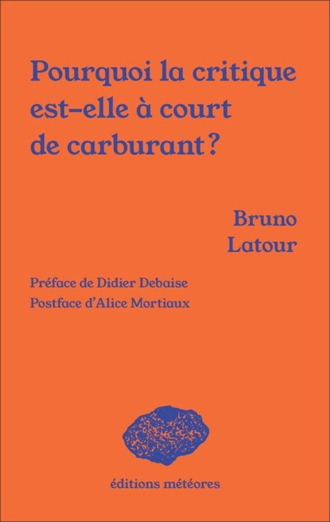 Pourquoi la critique est-elle à court de carburant ?
