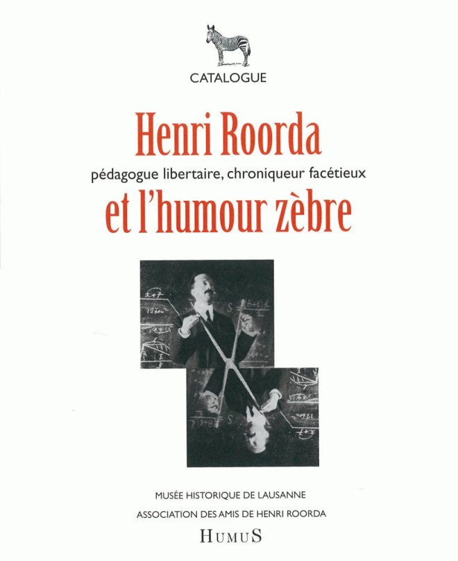 HENRI ROORDA ET L’HUMOUR ZÈBRE