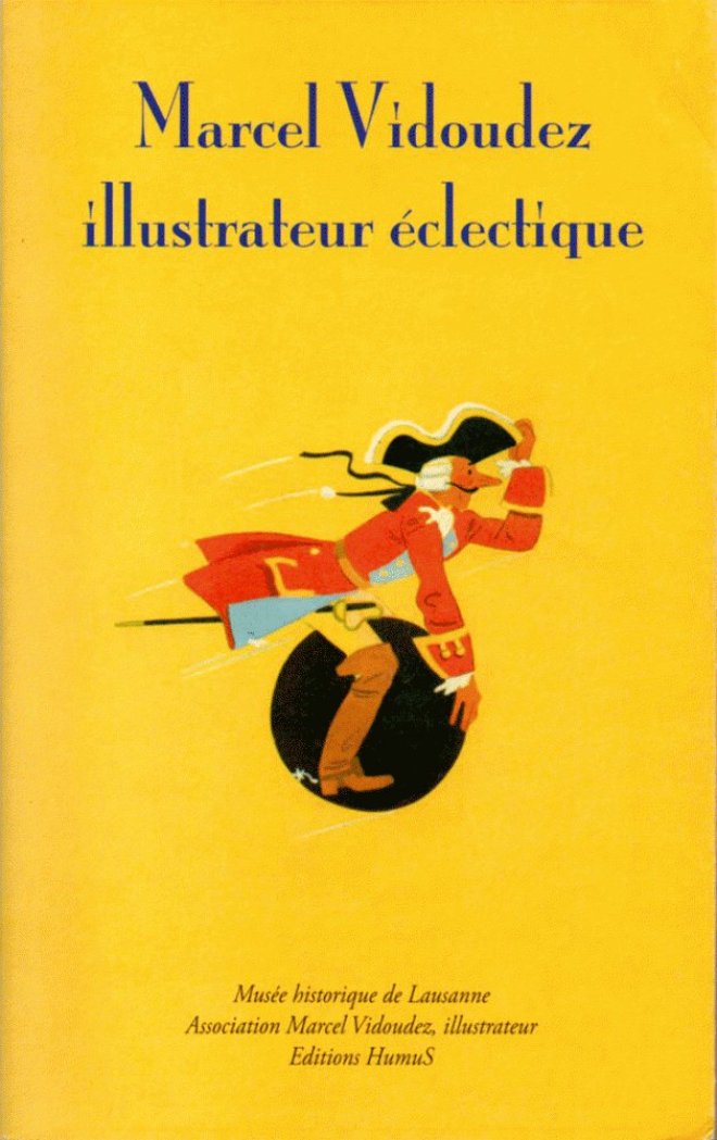 Marcel Vidoudez, illustrateur éclectique