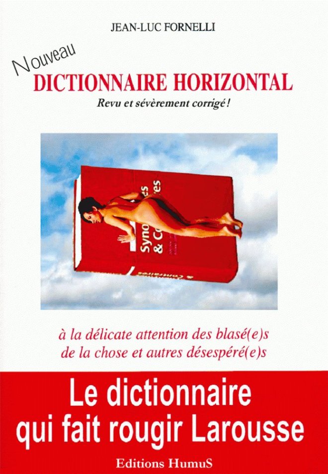 Dictionnaire horizontal