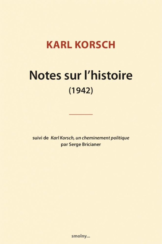 Notes sur l'Histoire (1942)