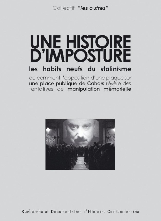Une Histoire d’imposture