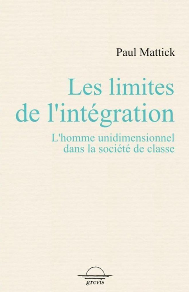 Les Limites de l'intégration