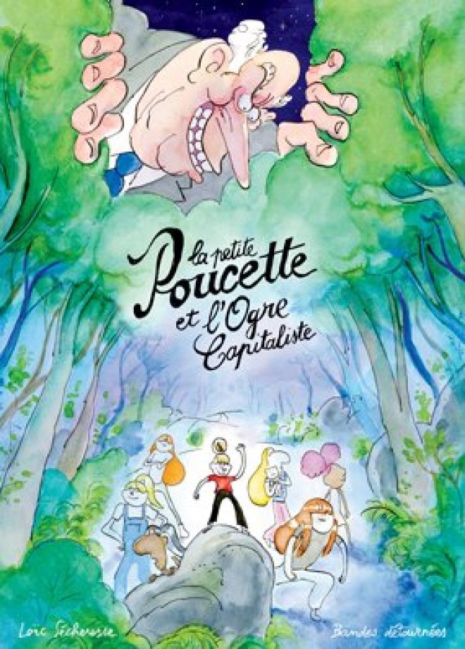 La Petit poucette et l'ogre capitalisme