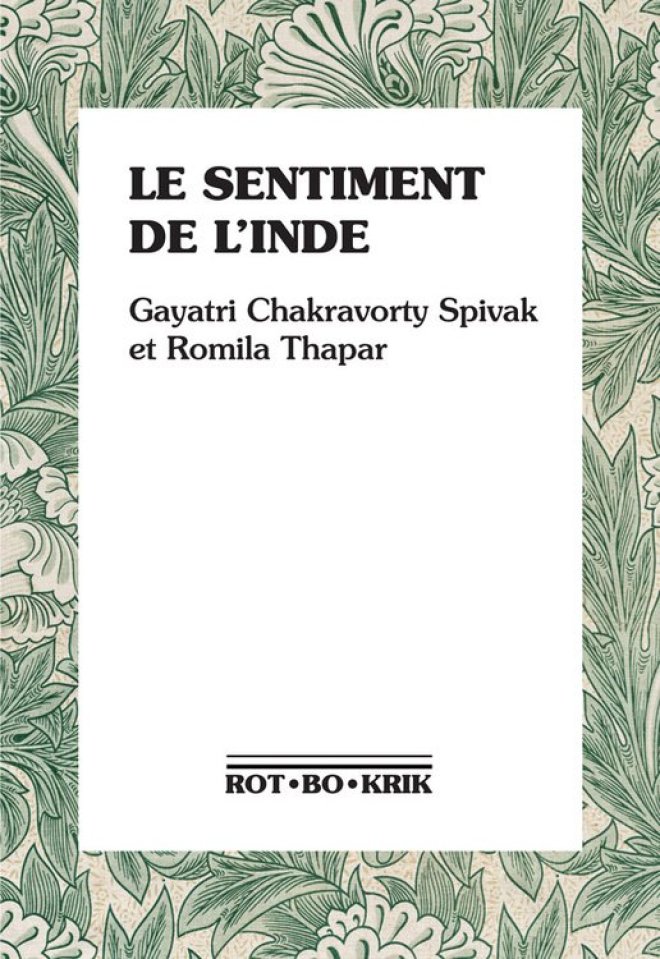 Le Sentiment de l'Inde