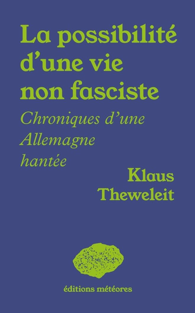 La Possibilité d'une vie non fasciste