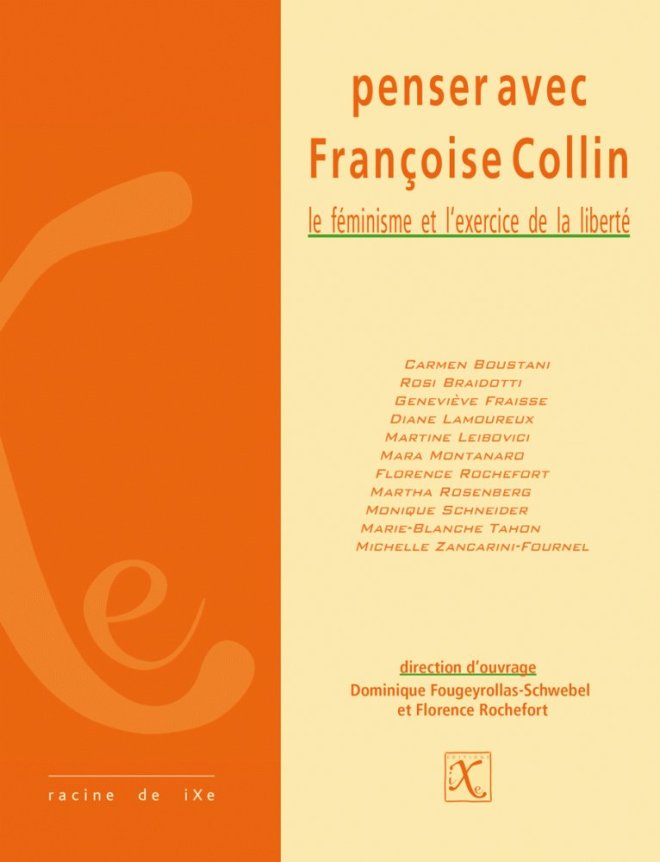 Penser avec Françoise Collin