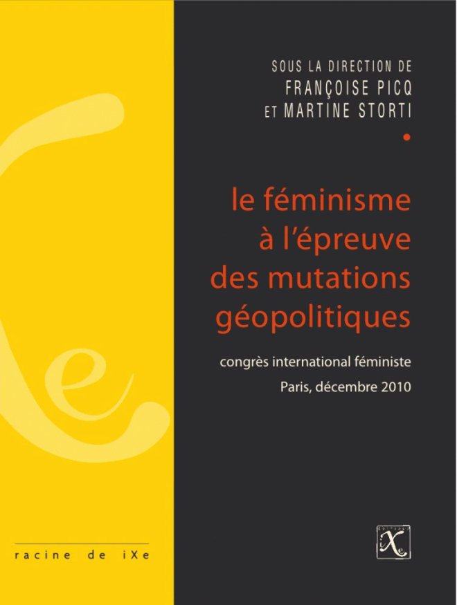 Le féminisme à l'épreuve des mutations géopolitiques