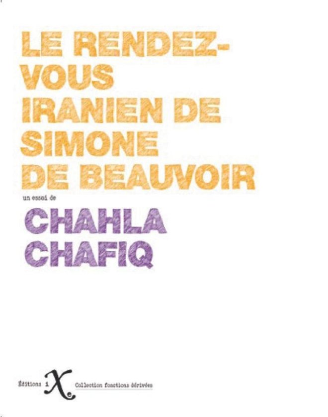 Le Rendez-vous iranien de Simone de Beauvoir
