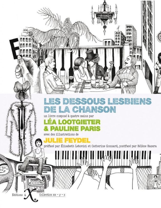 Les Dessous lesbiens de la chanson