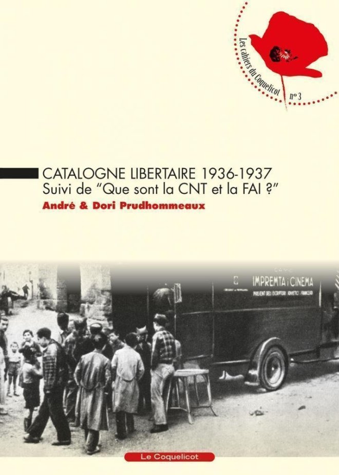 Catalogne libertaire 1936-1937