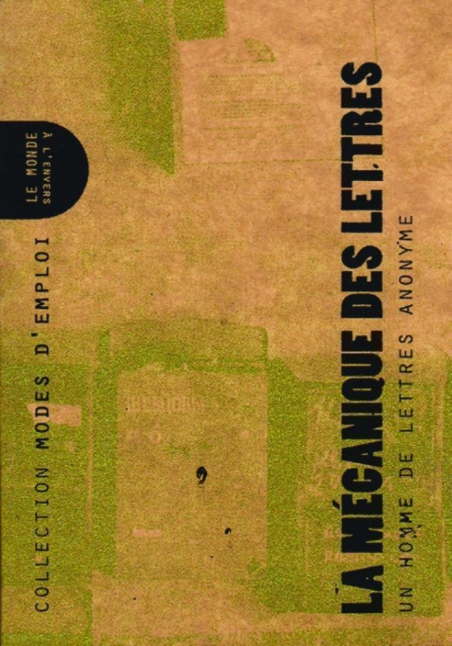 La mécanique des lettres