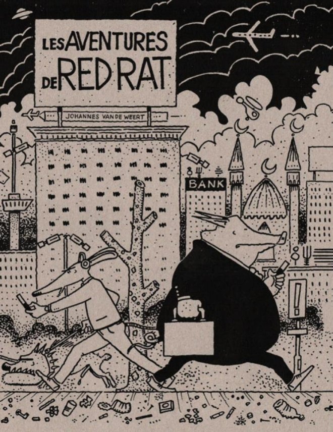 Les Aventures de Red Rat (intégrale)