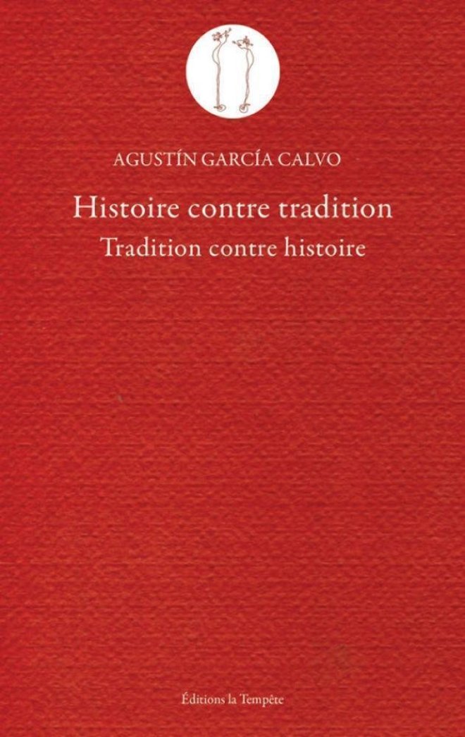 Histoire contre tradition