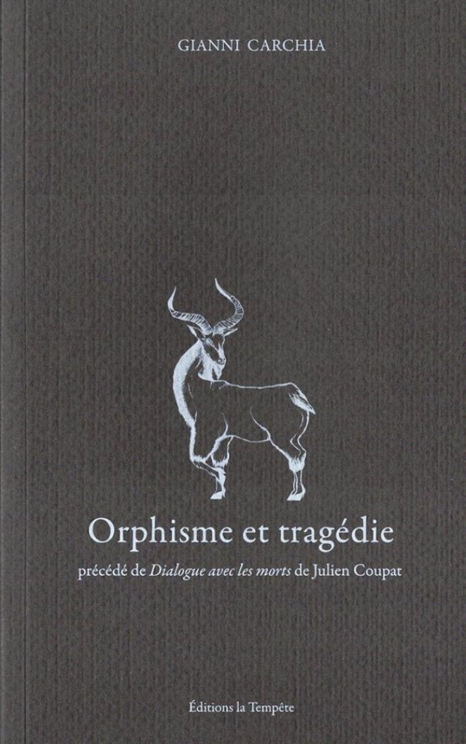 Orphisme et tragédie