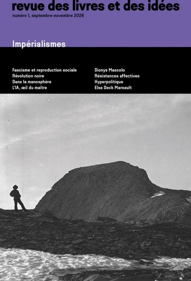 Revue des livres et des idées 1