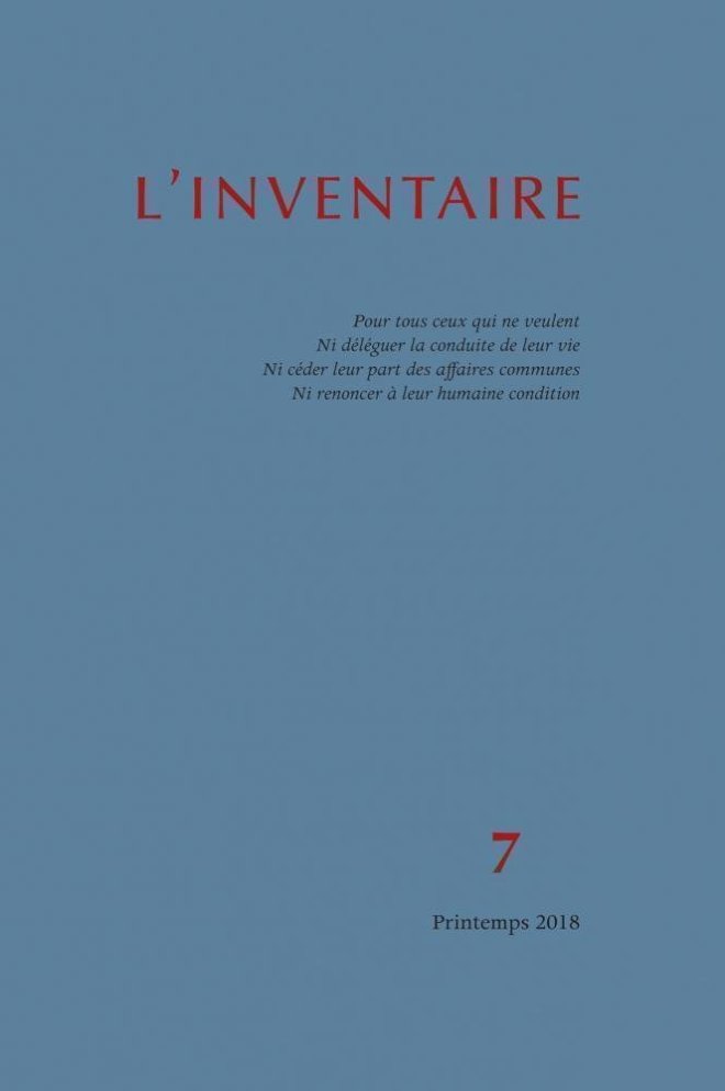 L'Inventaire