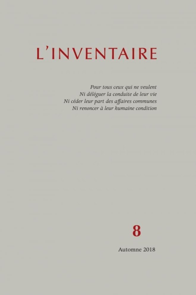 L'Inventaire n°8