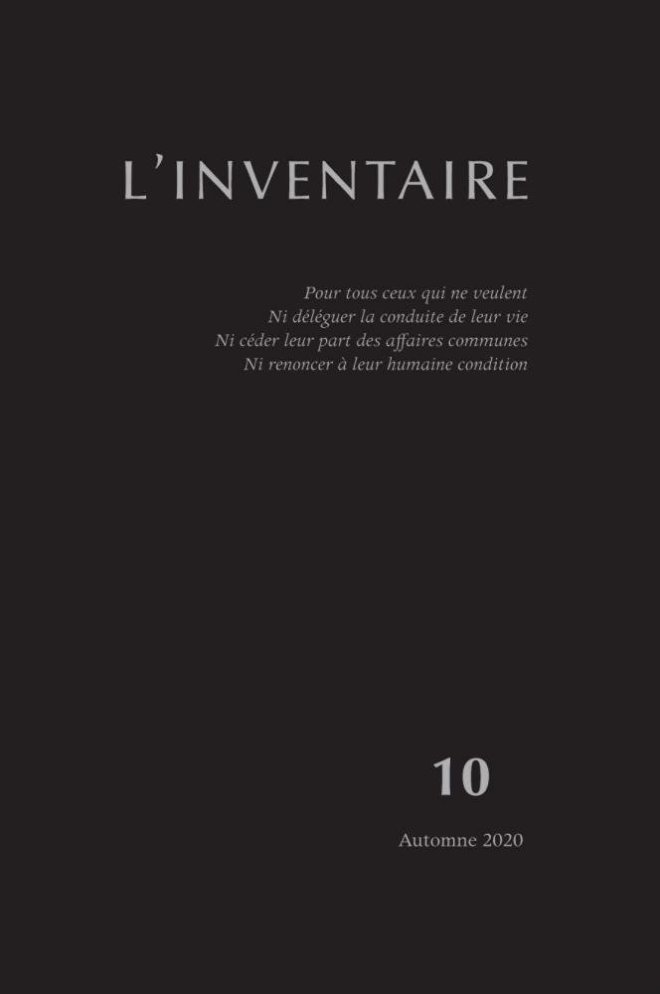 L'Inventaire