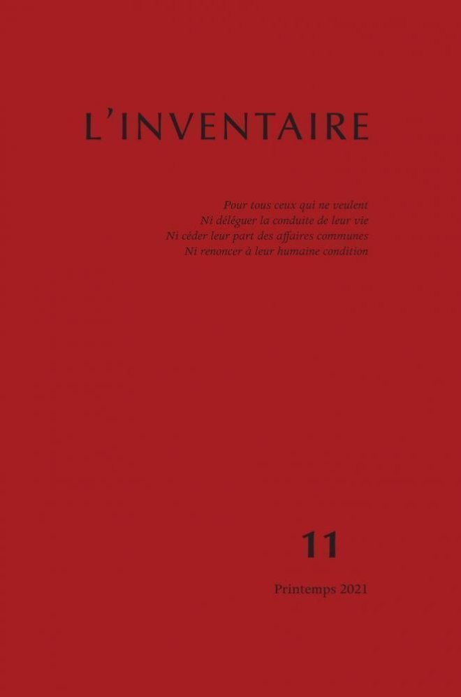 L'Inventaire n°11