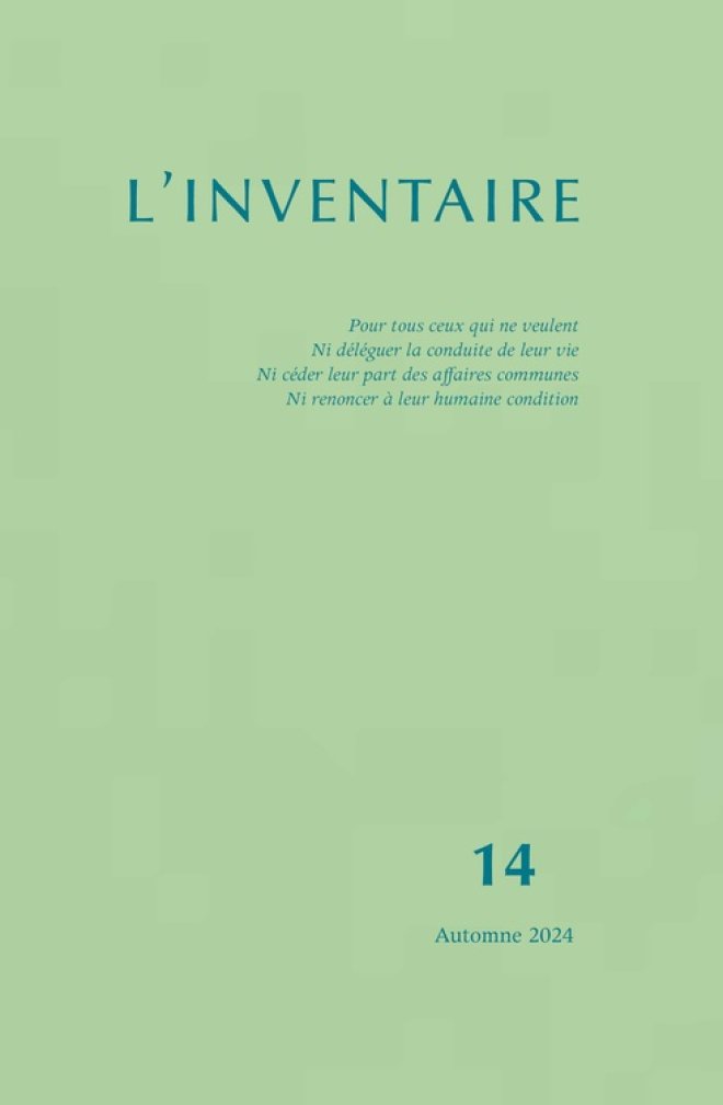 L'Inventaire 14