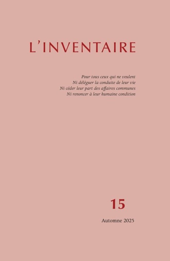 L'Inventaire 15