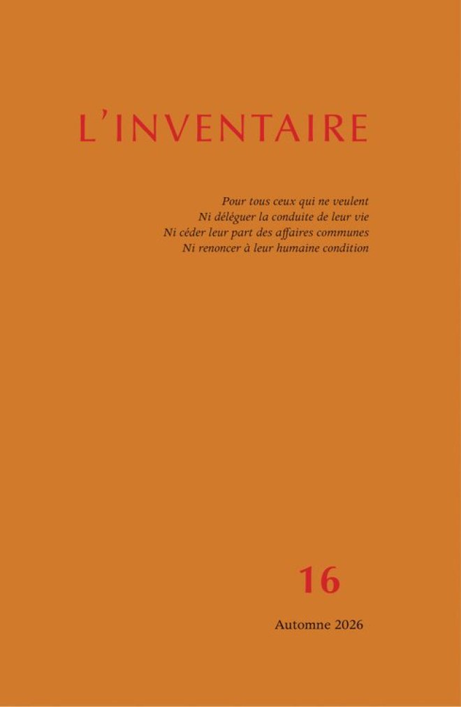 L'Inventaire 16