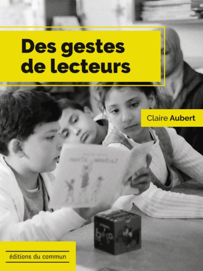 Des gestes de lecteurs