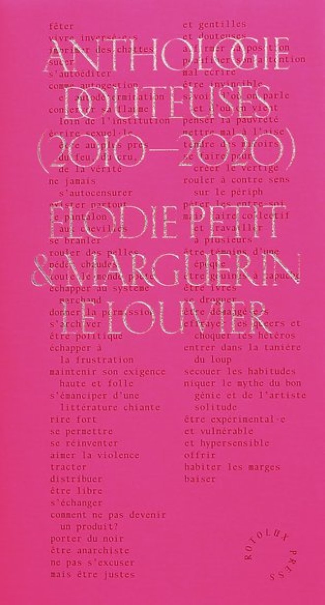 Anthologie Douteuses (2010-2020)