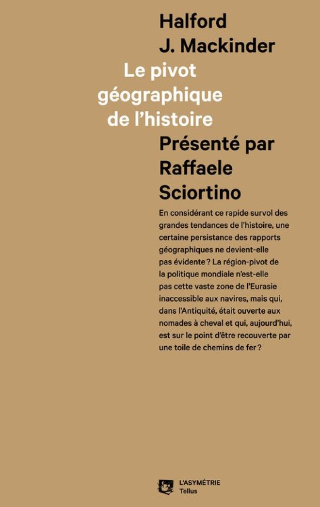 Le Pivot géographique de l'histoire