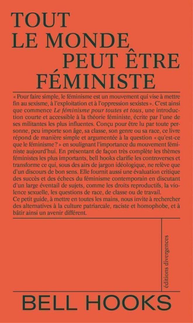 Tout le monde peut être féministe