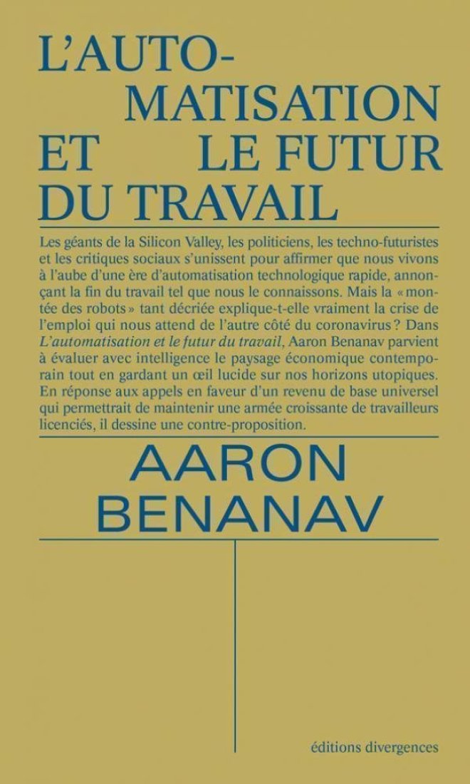 L’automatisation et le futur du travail