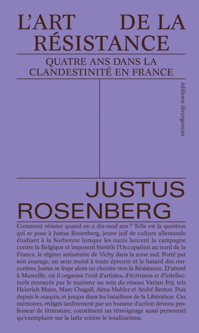 L'Art de la résistance