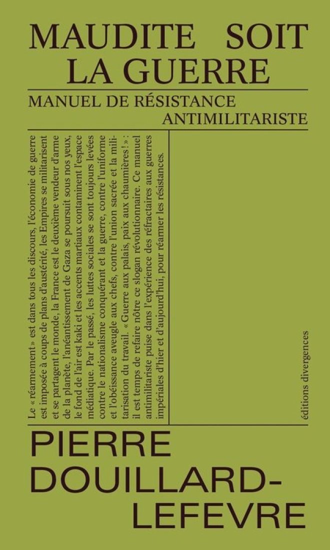 Maudite soit la guerre