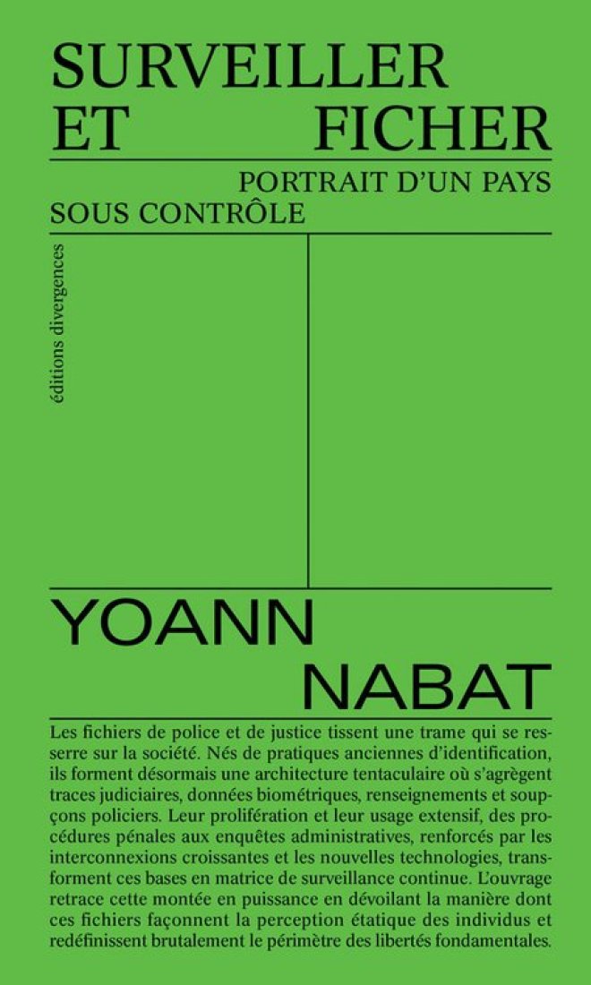 Surveiller et ficher