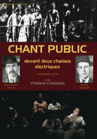 Chant public devant deux chaises électriques d’Armand Gatti