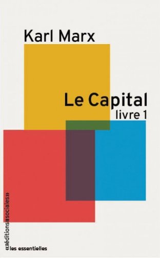 Le Capital, livre 1