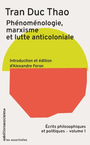 Phénoménologie, marxisme et lutte anticoloniale