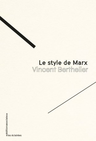 Le Style de Marx