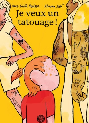 Je veux un tatouage !
