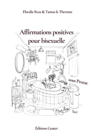 Affirmations positives pour bisexuelles sous Prozac