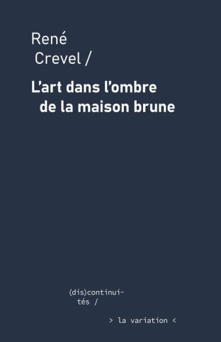 L'Art dans l'ombre de la maison brune